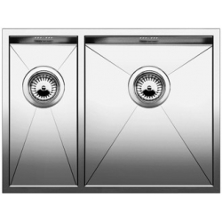 Zlewozmywak Blanco ZEROX-STYLE 340/180-IF bez korka aut. prawa komora 522 256